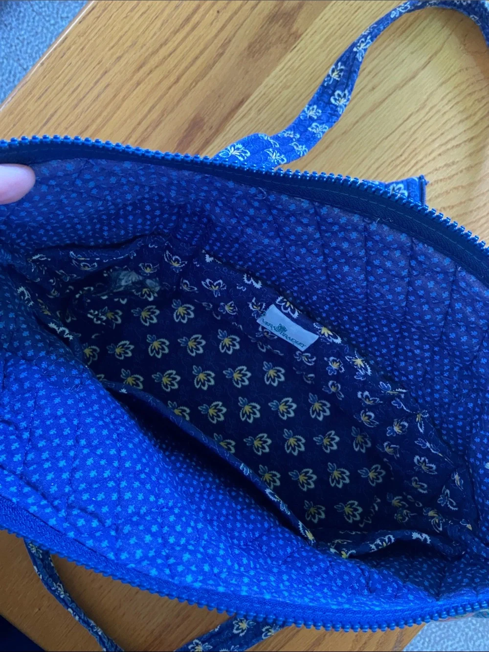Vera Bradley stylish blue